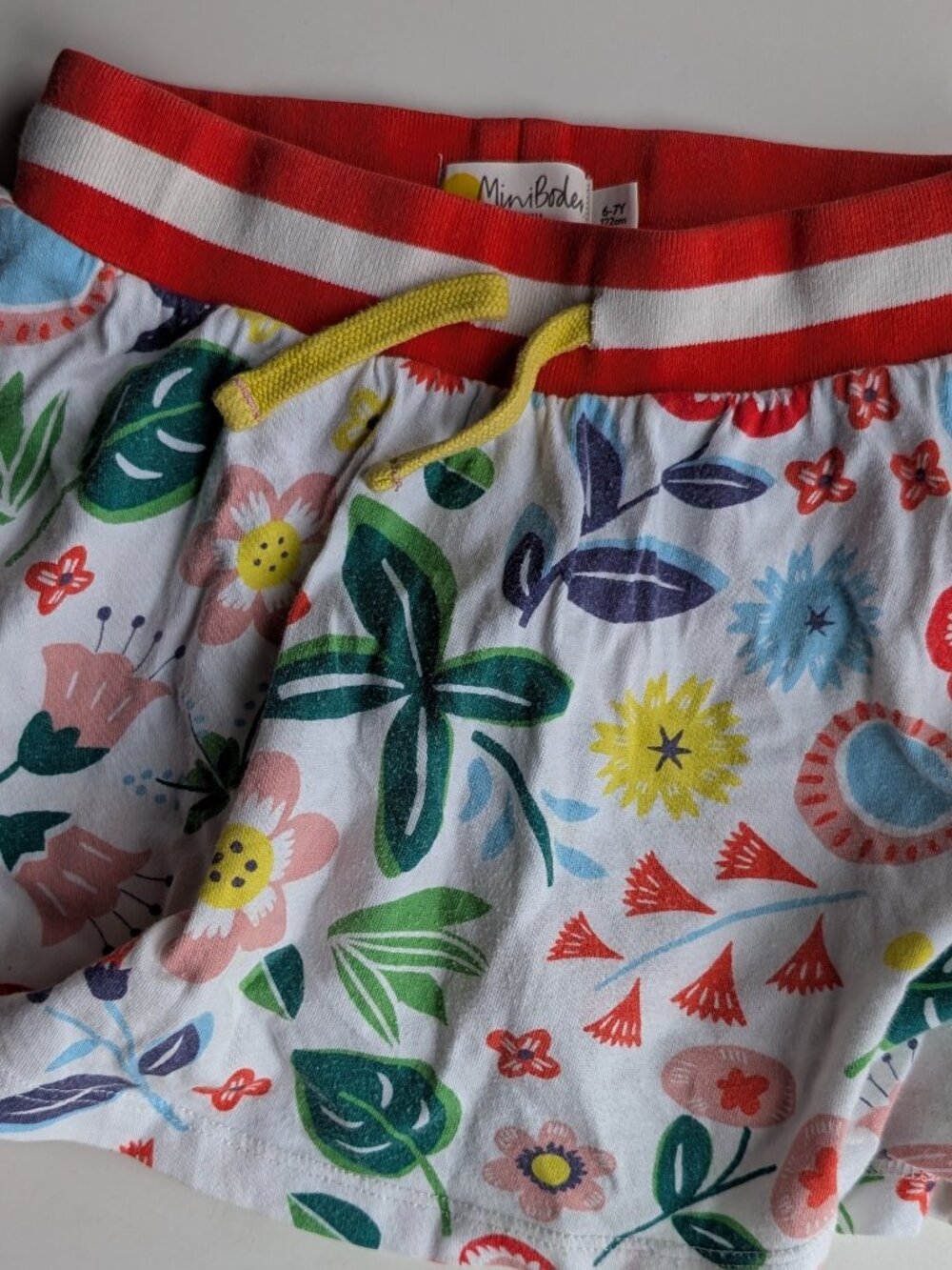 Mini Boden Floral Skort